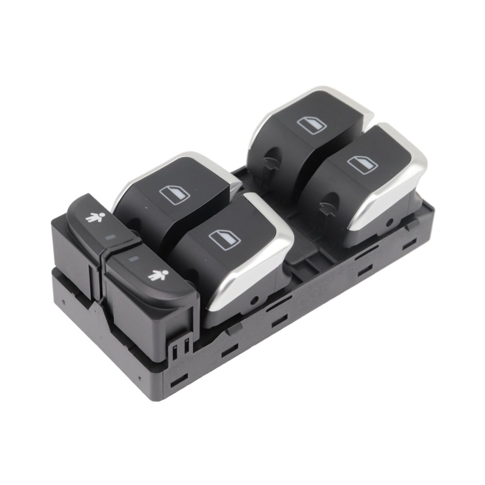 For Audi A6 A6L Accessories Auto WINDOW SWITCH 2012-2017 A6 2012-2018 A6L Master POWER WINDOW SWITCH OEM 4G0959851