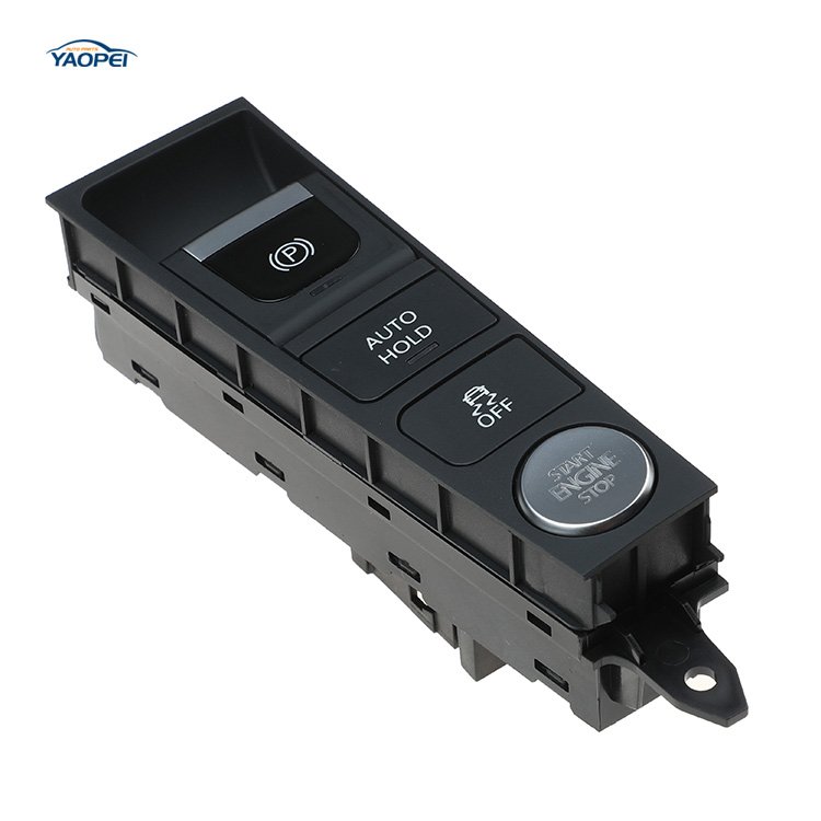 YAOPEI Parking Brake Switch Button 3AD927137B for VW CC Passat B7