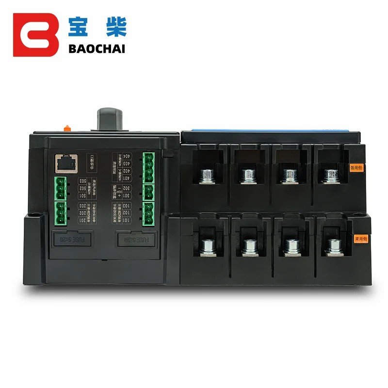 New CHNT NXZ-1254A 100A-630A Single Three Phase Dual Power Automatic Transfer Switch Ats for Generator Change Over Switch