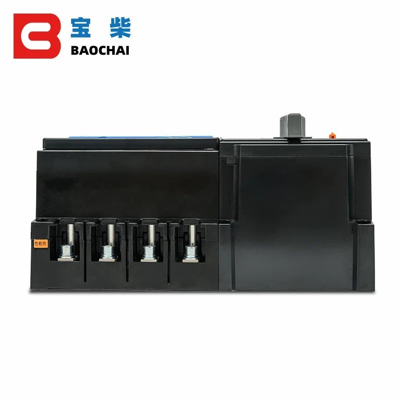 New CHNT NXZ-1254A 100A-630A Single Three Phase Dual Power Automatic Transfer Switch Ats for Generator Change Over Switch