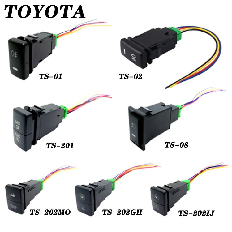 SKYEARTH Factory Offer Fog Lamp Switch for MU-X D-MAX