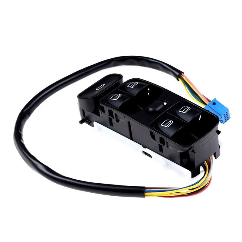 Mercedes Benz CLK W208 W209 CLK300 CLK350 CLK500 CLK200 CLK240 CLK280 Power Window Switch for A2098203410 2098203410