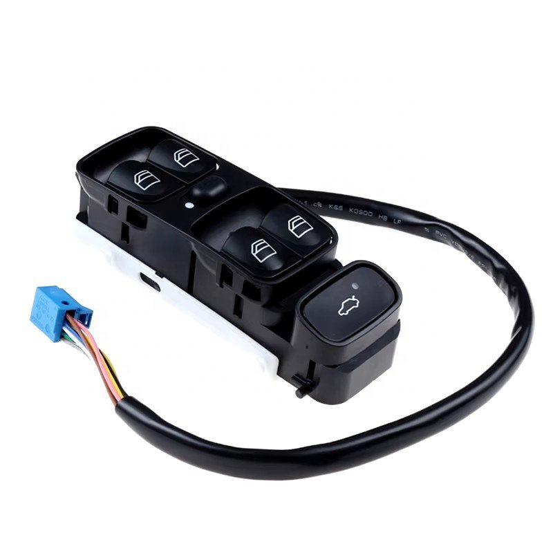 Mercedes Benz CLK W208 W209 CLK300 CLK350 CLK500 CLK200 CLK240 CLK280 Power Window Switch for A2098203410 2098203410