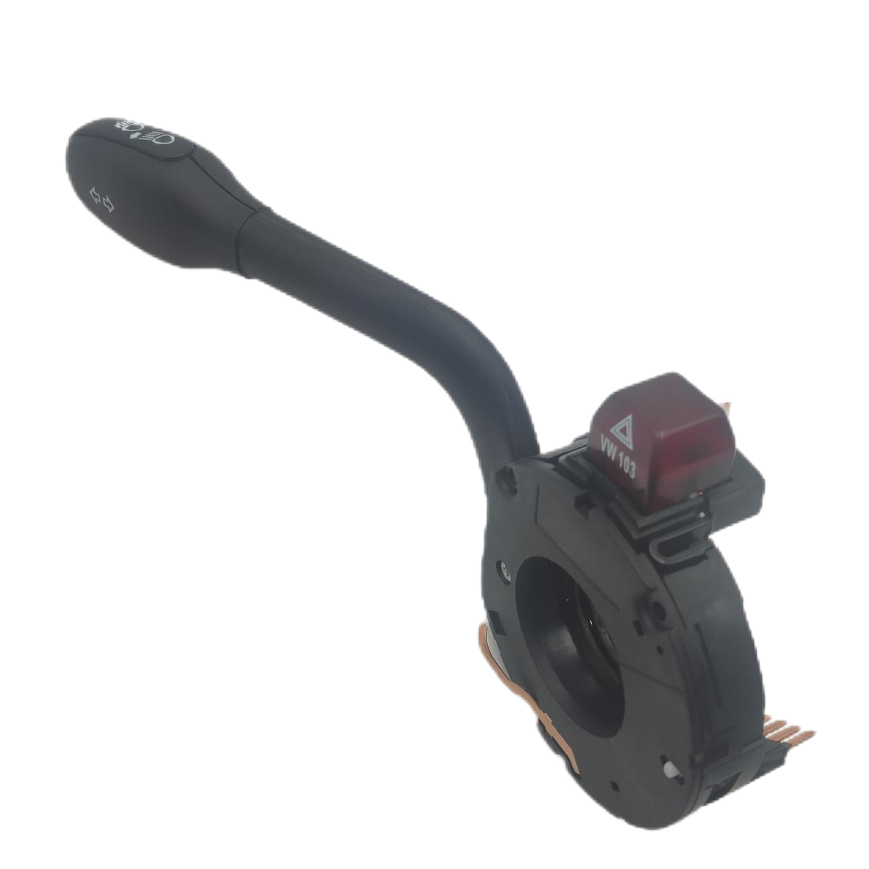 JHA010 New Plastic Turn Signal Switch 6KM953513 6KM 953 513 6KM953513A 6KM 953 513A Steering Column Switch for VW Jetta Golf