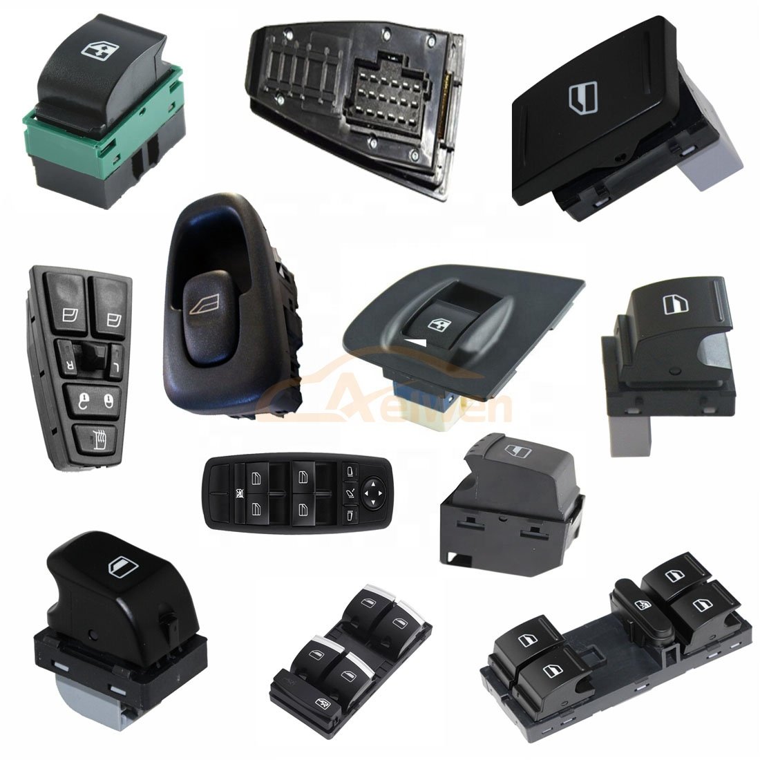 Aelwen Power Window Switches Used for Audi for Peugeot for Nissan for Renault for Opel for Chevrolet for Fiat for Suzuki