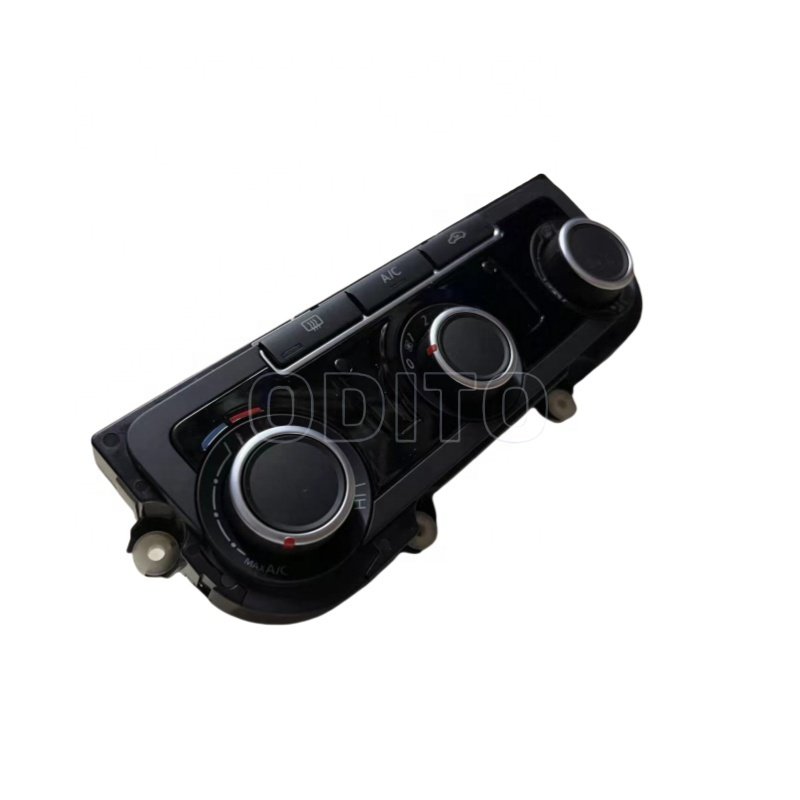 ODITO Brand New Car Electrical Parts 7N0907426BG for vw Golf Plus jetta Car air Conditioning Control Panel