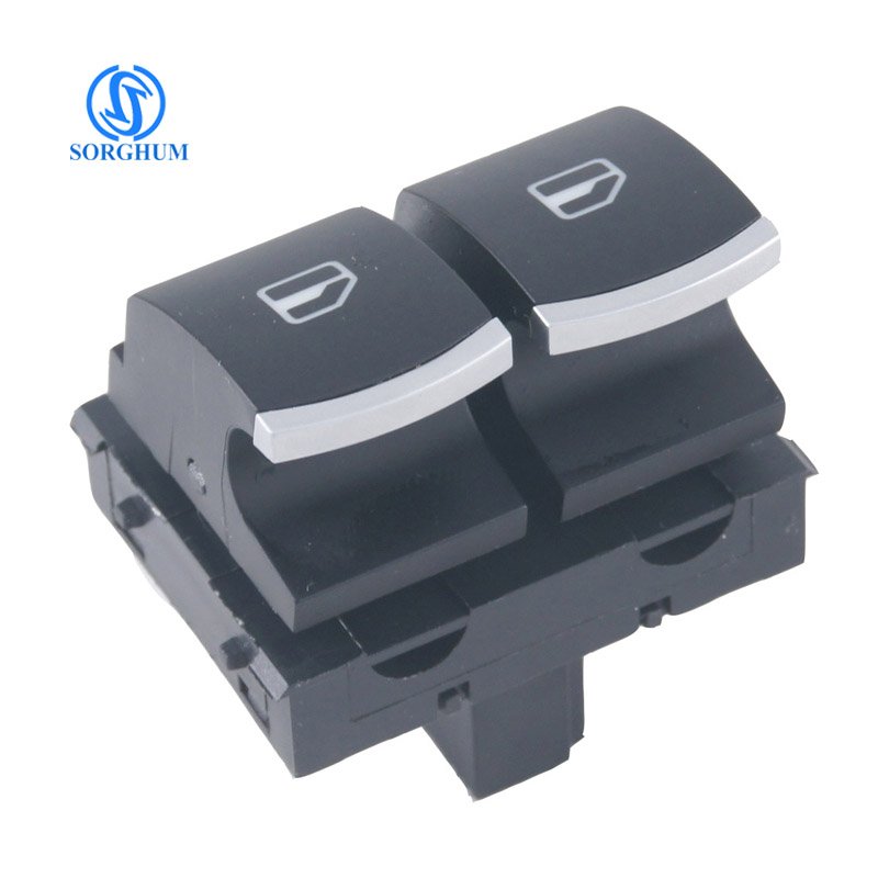 Sorghum 5K3959857 Driver Side Master Window Controls Switch for VW Golf MK5 MK6 GTI EOS 2006-2013