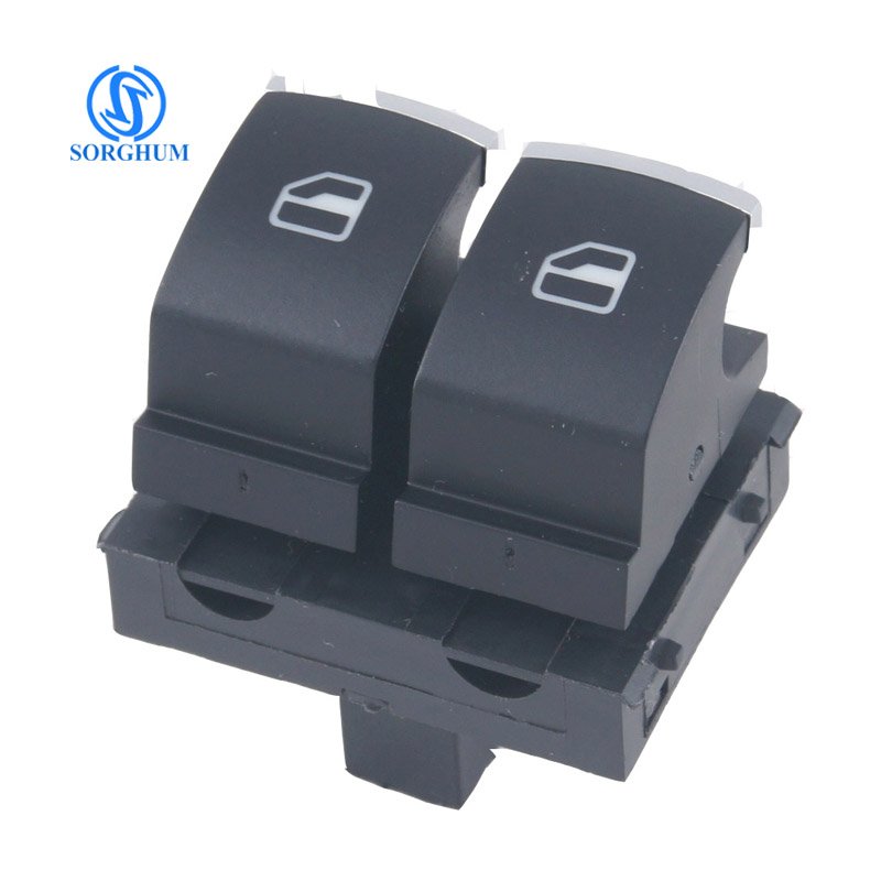 Sorghum 5K3959857 Driver Side Master Window Controls Switch for VW Golf MK5 MK6 GTI EOS 2006-2013