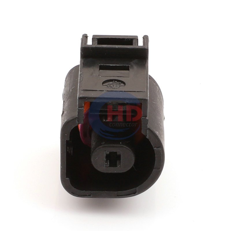 1 Way 1J0973701 Cable Wiring Harness Car Oil Pressure Switch Starter Motor Plug Automotive Auto Socket Connectors for VW