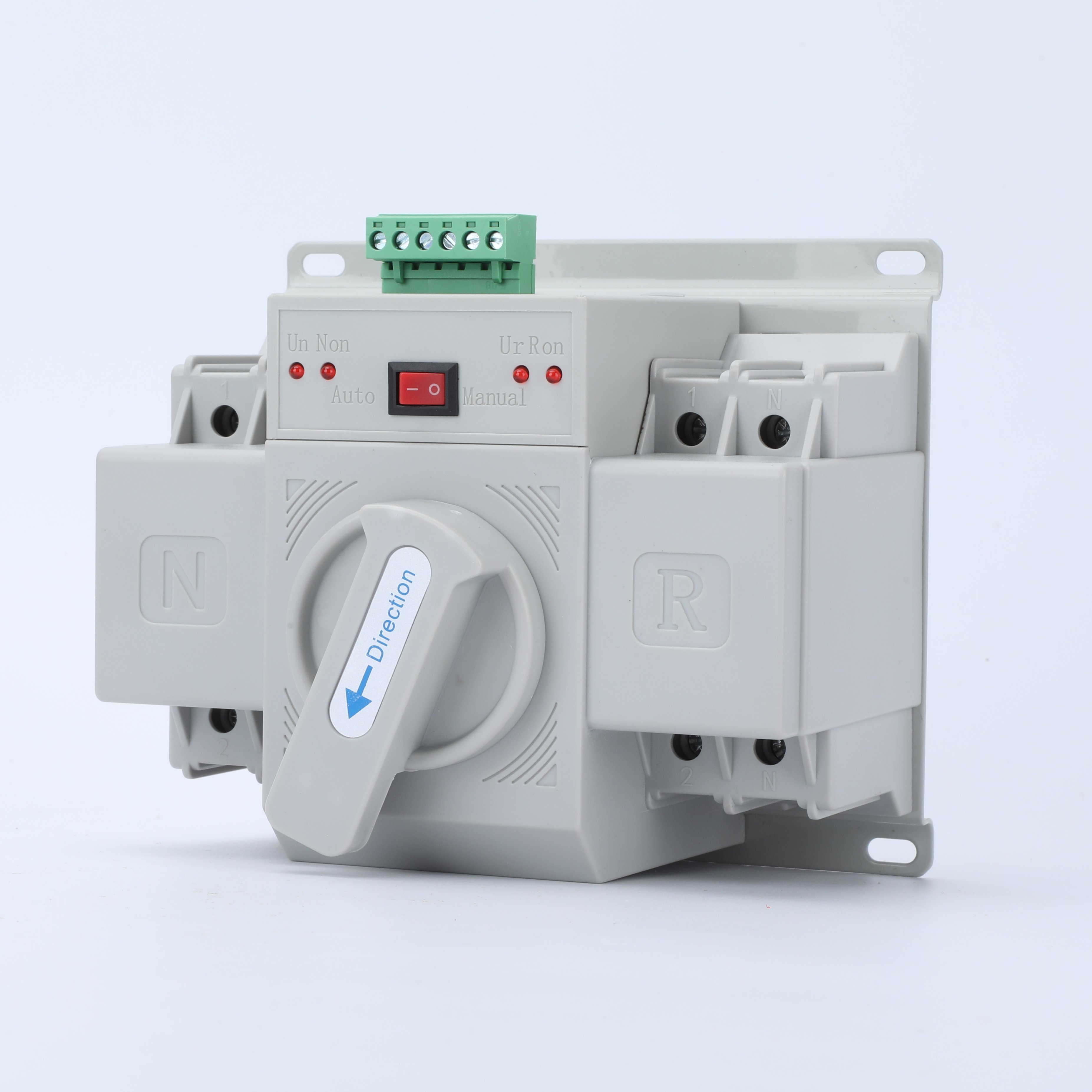 2P 63A ATS 220V 230V 2 Pole 63 AMP 50/60Hz Auto/Manual Dual Power Automatic Transfer Switch