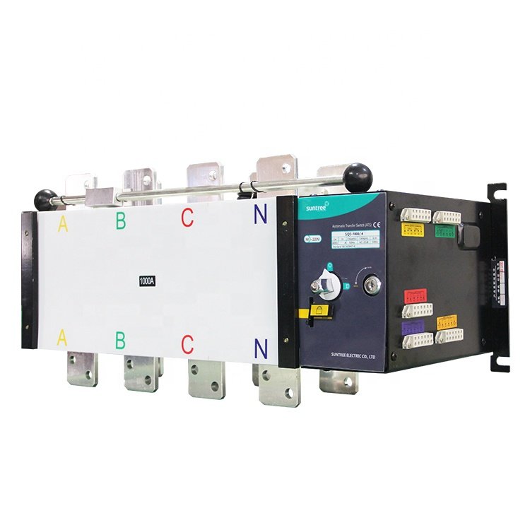 China Manufacturer Generator 3 Phase Electrical Changeover Switch