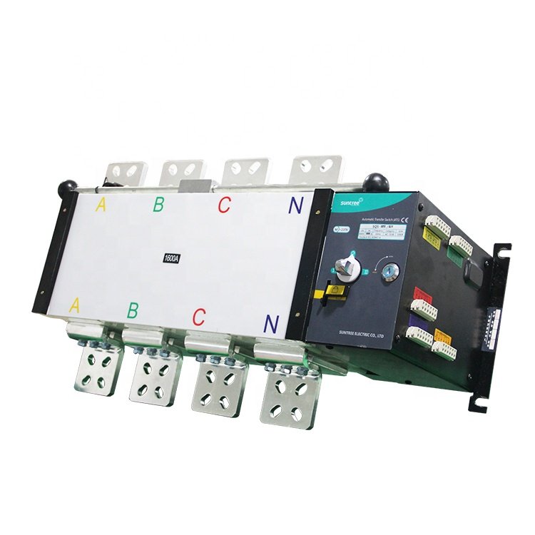 China Manufacturer Generator 3 Phase Electrical Changeover Switch