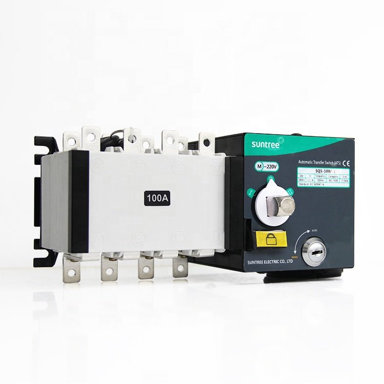 China Manufacturer Generator 3 Phase Electrical Changeover Switch