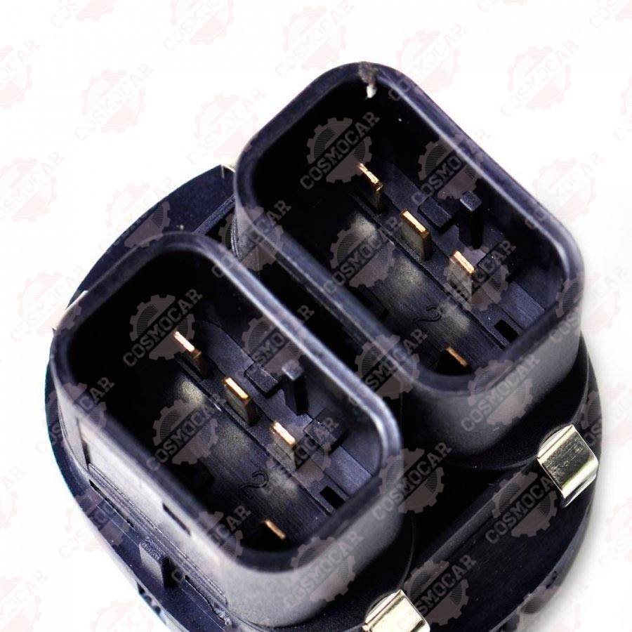 New Condition Window Lifter Button Panel for Ford Fiesta Fusion Puma ABS Plastic Headlight Switch Type