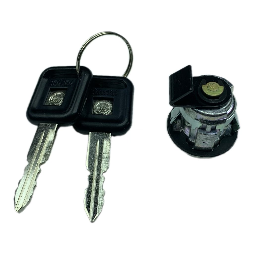 Auto Parts Car Fuel Tank Lid Lock Car Lock Cylinder Set Ignition Switch with Key 897115854 8943209830 for ISUZU TFR