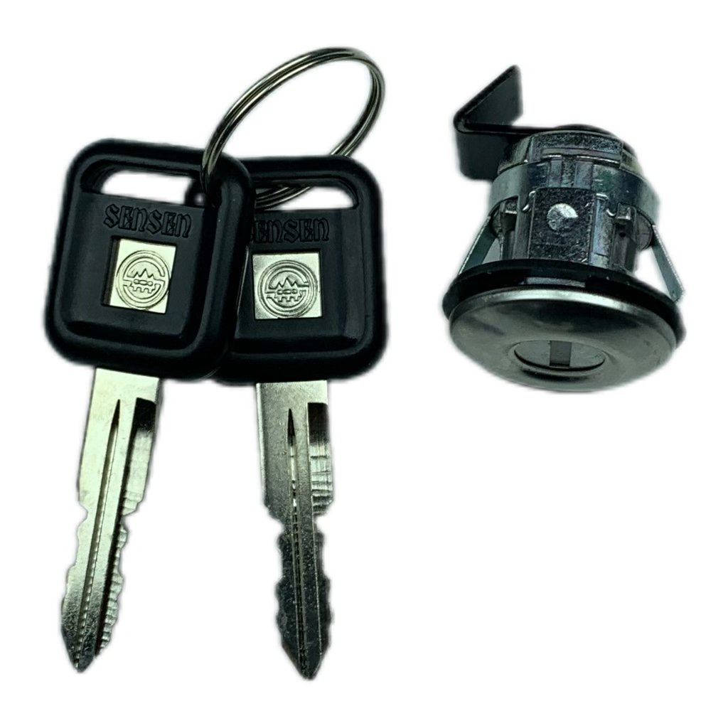 Auto Parts Car Fuel Tank Lid Lock Car Lock Cylinder Set Ignition Switch with Key 897115854 8943209830 for ISUZU TFR