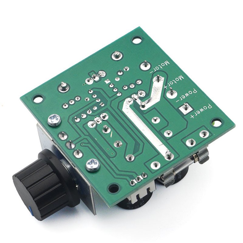10A 50V Auto PWM DC Motor Speed Regulator Power Supply Module for DC 12V 24V 30V 40V 13KHZ Governor Generator Parts Accessories