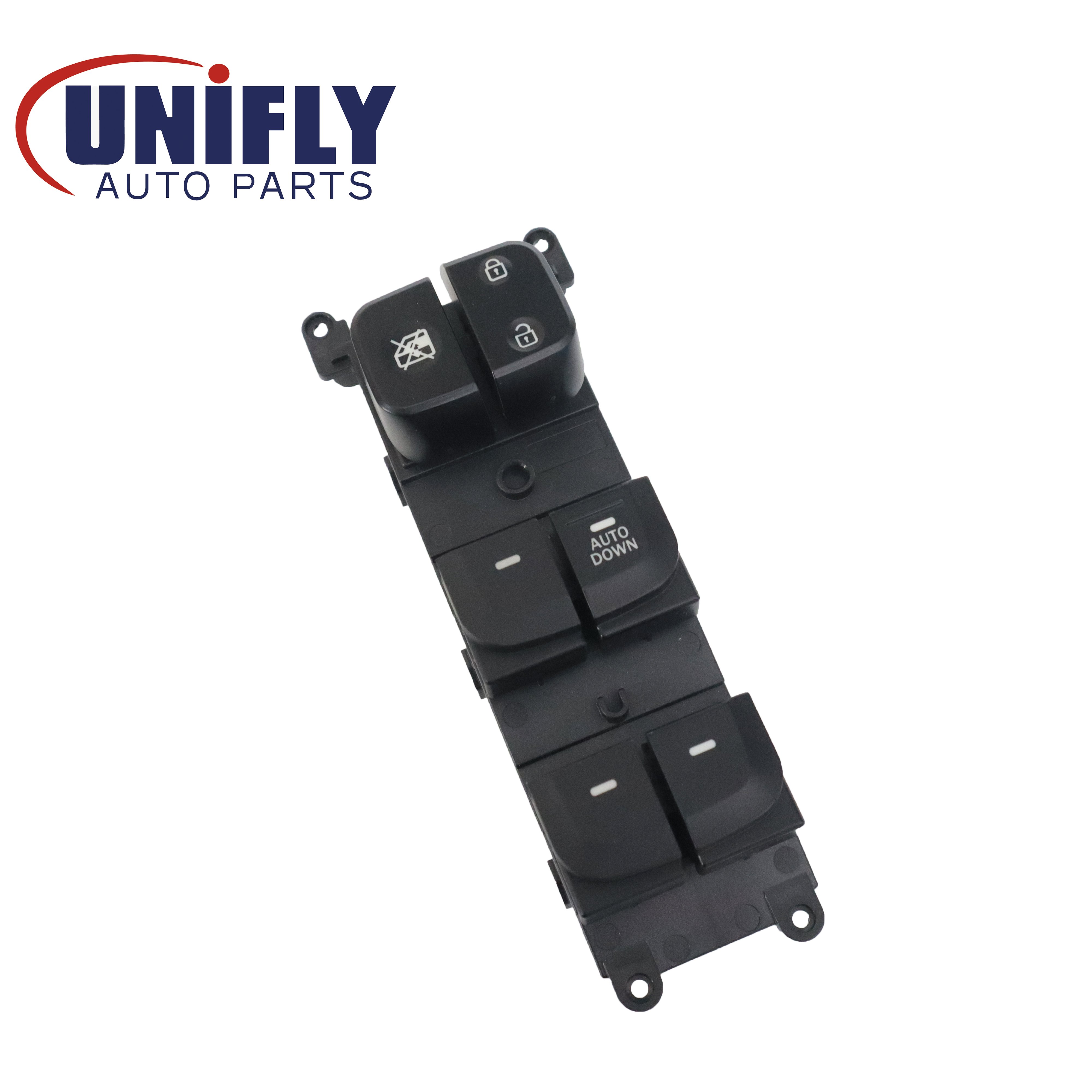 UNIFLY Auto Parts Electric Power Window Switch for HYUNDAI 2016-2019 GRAND I10 F/L XCENT F/L 93570-B4210