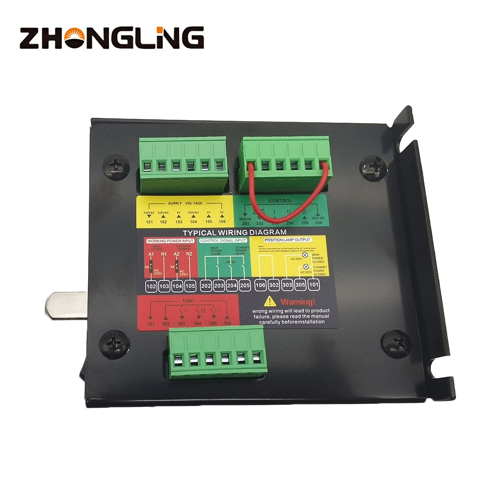 Dual Power ATS 100A 4P Automatic Transfer Switch 16A-1600A Diesel Generator Engine 250A 630A 800A 1000A Generator Controller