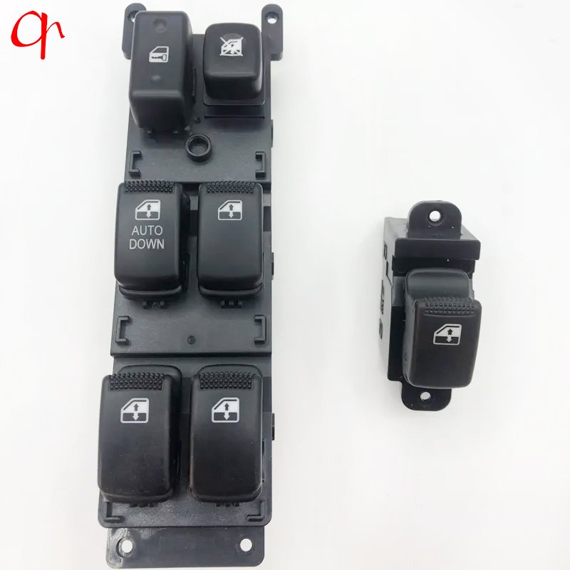 93570-1G110 93570-1G200 93570-1G212 93570-0C110 93570-1G100 93570-1G000 935701G200 for KIA RIO Master Power Window Switch
