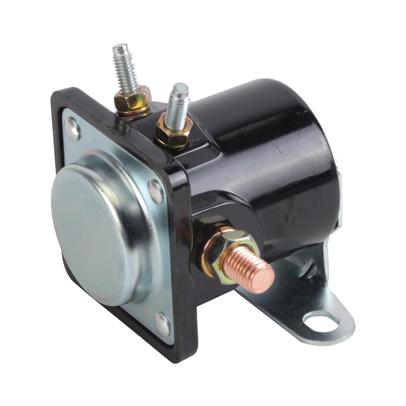 XIANGRUI 12V/24V Passion Starter Relay Solenoid Replacement for Heavy Duty ,Ford Jeep Lincoln Mercury B-6A-11450A SW-3 XR-2026