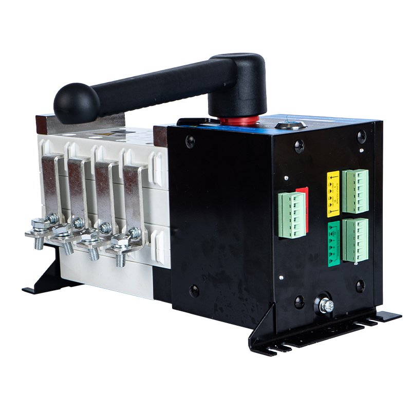 Solar Automatic and Manual Dual Power Automatic Transfer Switching Ats for Generator and Solar Power 4P 160A