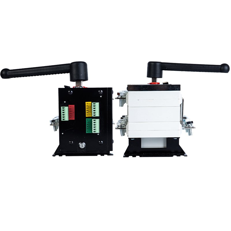 Solar Automatic and Manual Dual Power Automatic Transfer Switching Ats for Generator and Solar Power 4P 160A