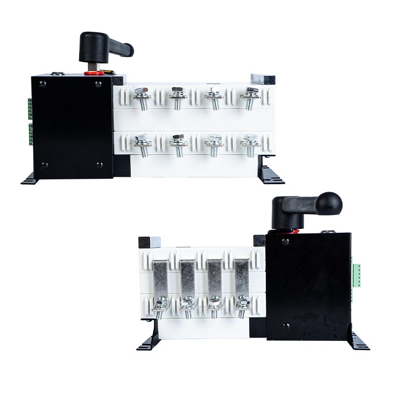 Solar Automatic and Manual Dual Power Automatic Transfer Switching Ats for Generator and Solar Power 4P 160A