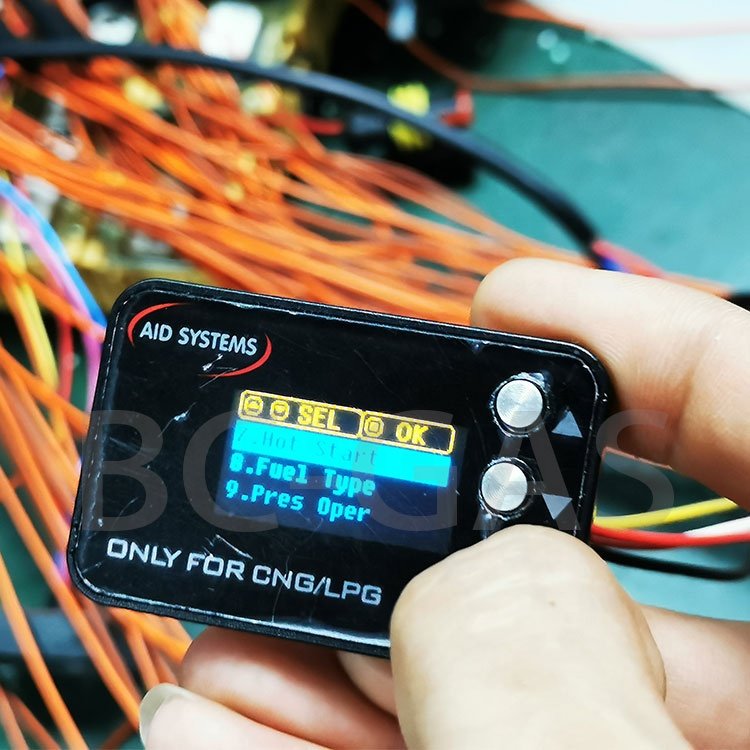 Auto Switches Gas Change Over Digital Fx Oled Switch for CNG LPG NGV GNC
