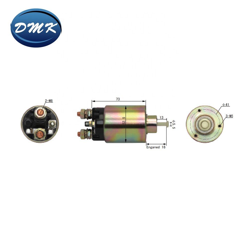 66-132,138217 12V Auto Starter Motor Parts Solenoid Switch