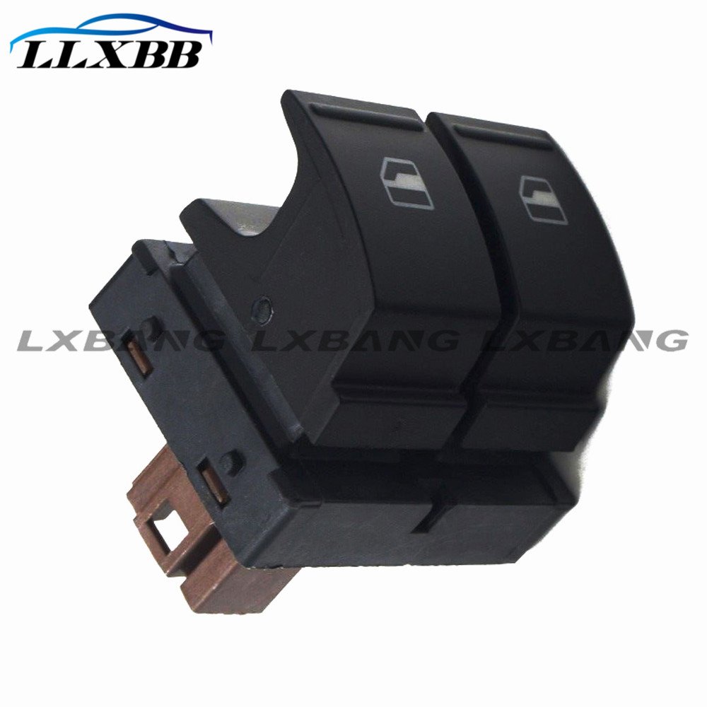 Car Power Window Switch 1Z0959858 for VW Skoda Yeti Fabia MK2 Octavia Power Window Master Switch 1Z0 959 858