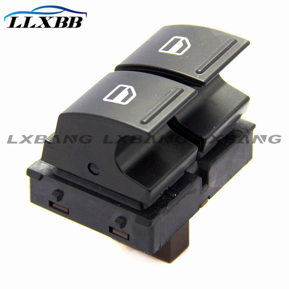 Car Power Window Switch 1Z0959858 for VW Skoda Yeti Fabia MK2 Octavia Power Window Master Switch 1Z0 959 858