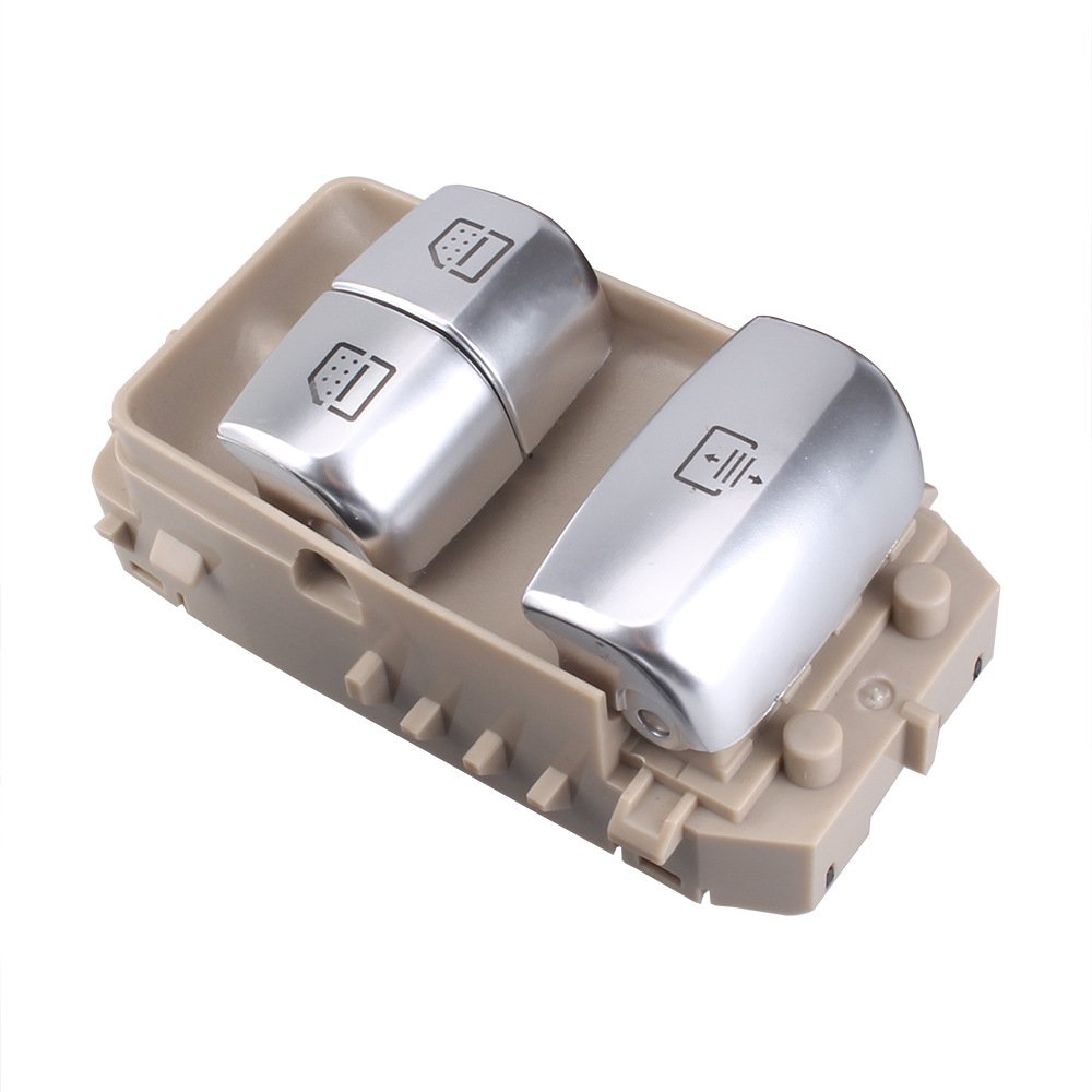 Master Power Window Switch LED White Light for Mercedes-Benz E180 E200 E220 E300 E350 Rear Left Right A2229050109 2229050109