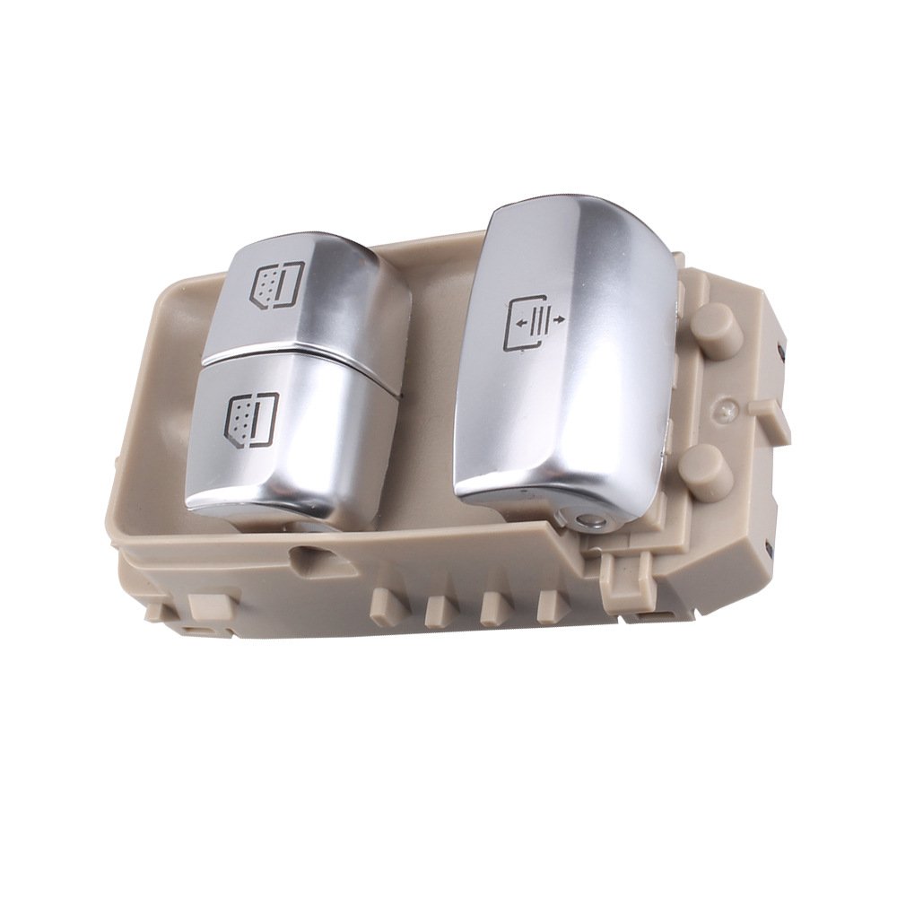 Master Power Window Switch LED White Light for Mercedes-Benz E180 E200 E220 E300 E350 Rear Left Right A2229050109 2229050109