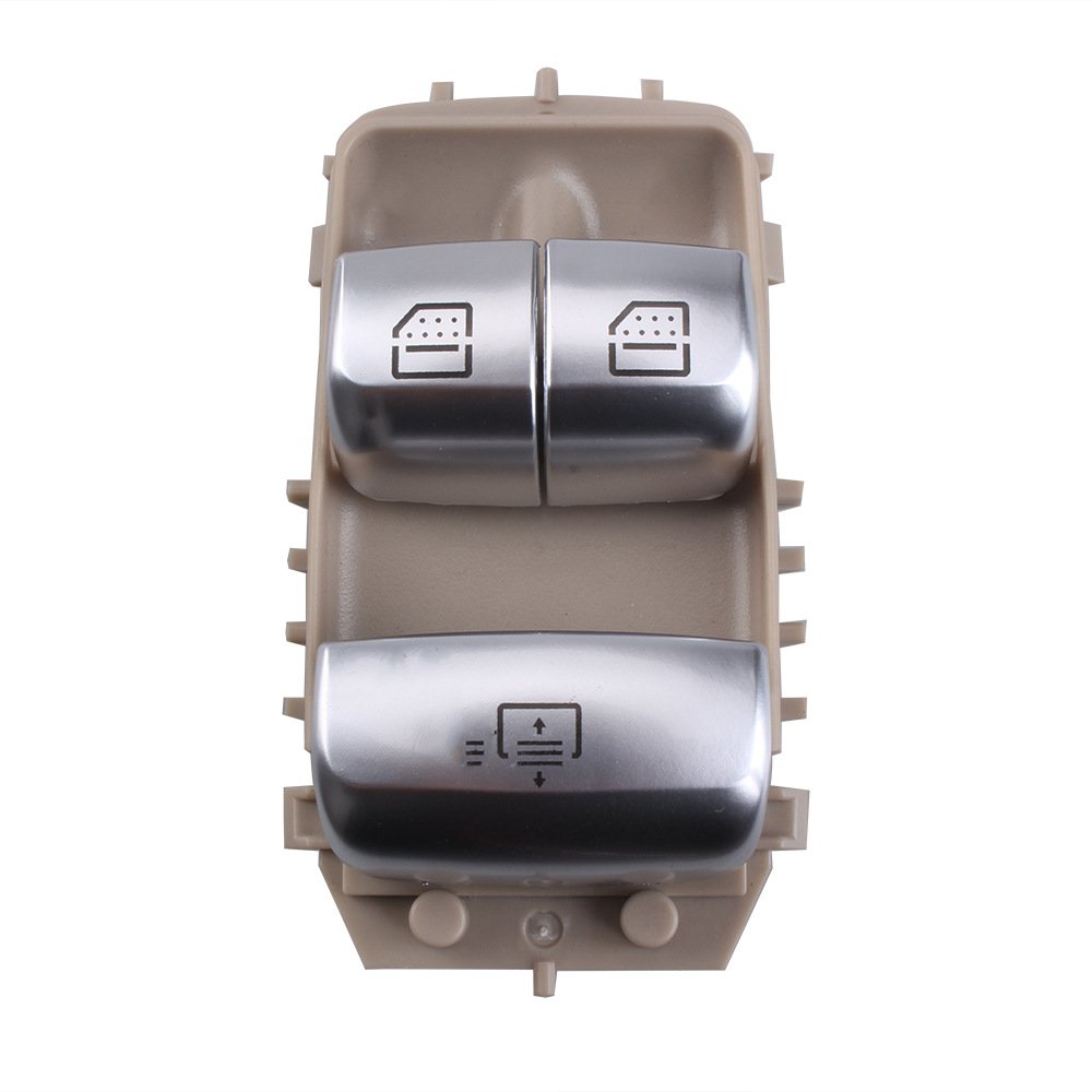 Master Power Window Switch LED White Light for Mercedes-Benz E180 E200 E220 E300 E350 Rear Left Right A2229050109 2229050109