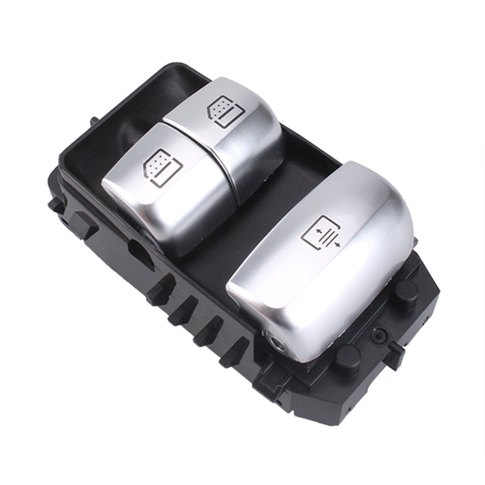 Master Power Window Switch LED White Light for Mercedes-Benz E180 E200 E220 E300 E350 Rear Left Right A2229050109 2229050109