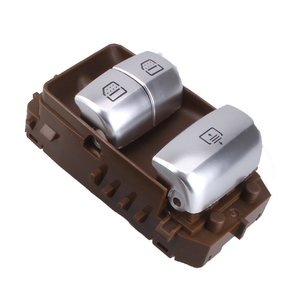 Master Power Window Switch LED White Light for Mercedes-Benz E180 E200 E220 E300 E350 Rear Left Right A2229050109 2229050109