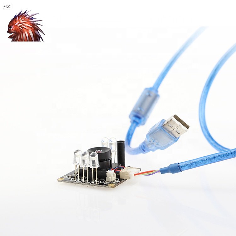 Hot sales CMOS 2MP 1080P High-definition Infrared Night Vision With IR-CUT Camera Module With Microphone USB Camera Module