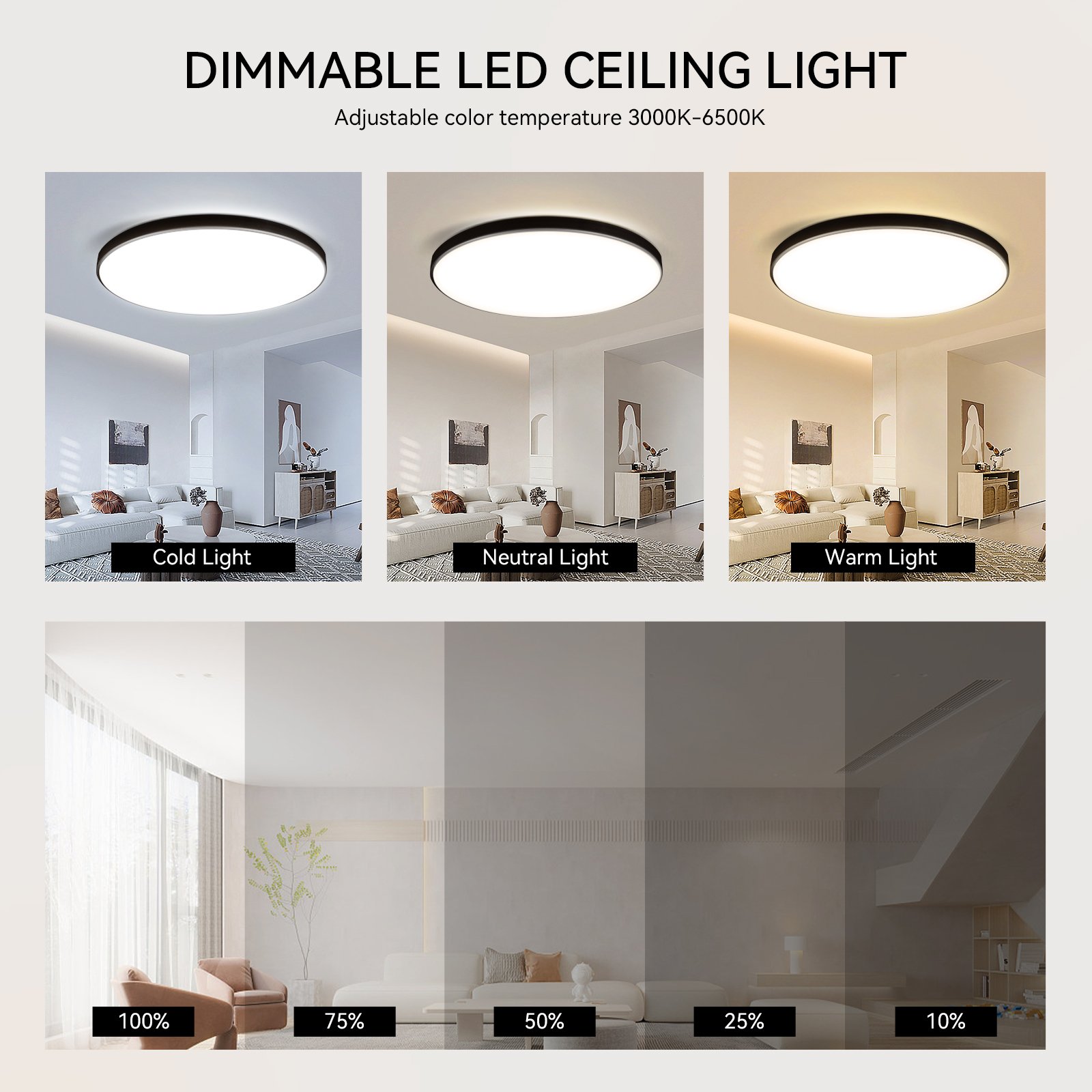 Modern Indoor Light Fixture Ceiling Lamp,dimmable Ceiling Led Light,ceiling Lamps/ceiling Led Lamp/ceiling Lights