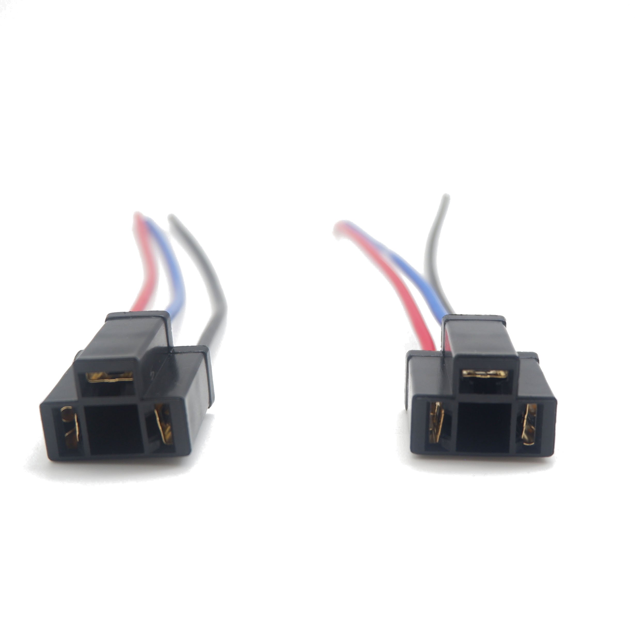 Nylon H4 Socket Wiring Harness Socket H4 3 Pin Switch Socket