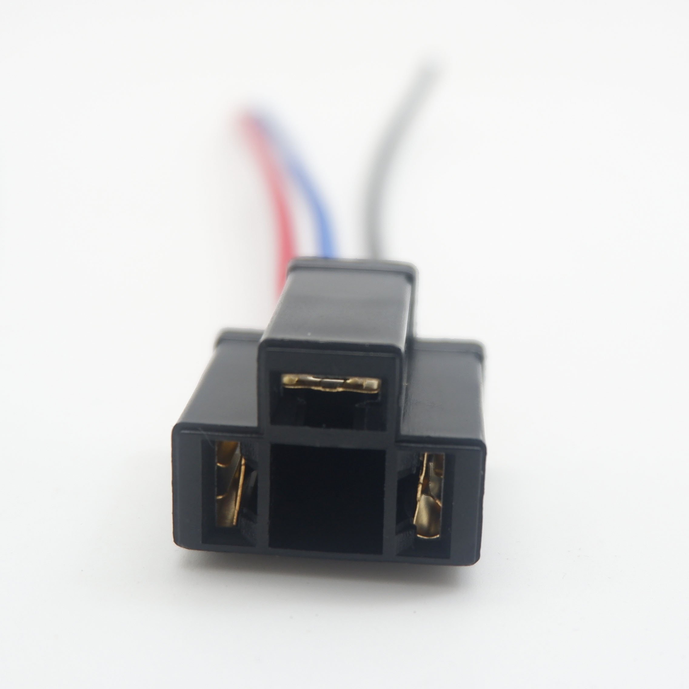 Nylon H4 Socket Wiring Harness Socket H4 3 Pin Switch Socket
