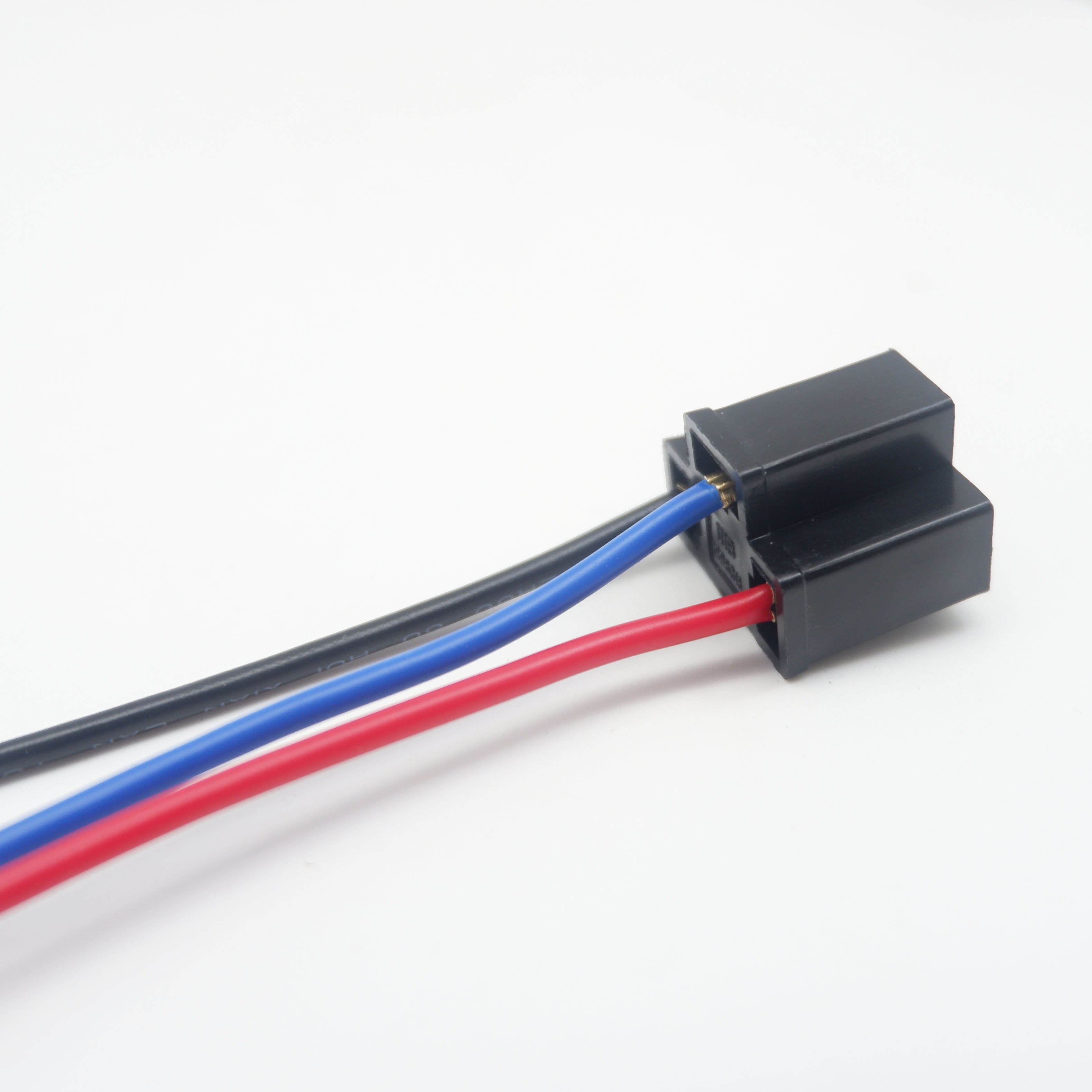 Nylon H4 Socket Wiring Harness Socket H4 3 Pin Switch Socket