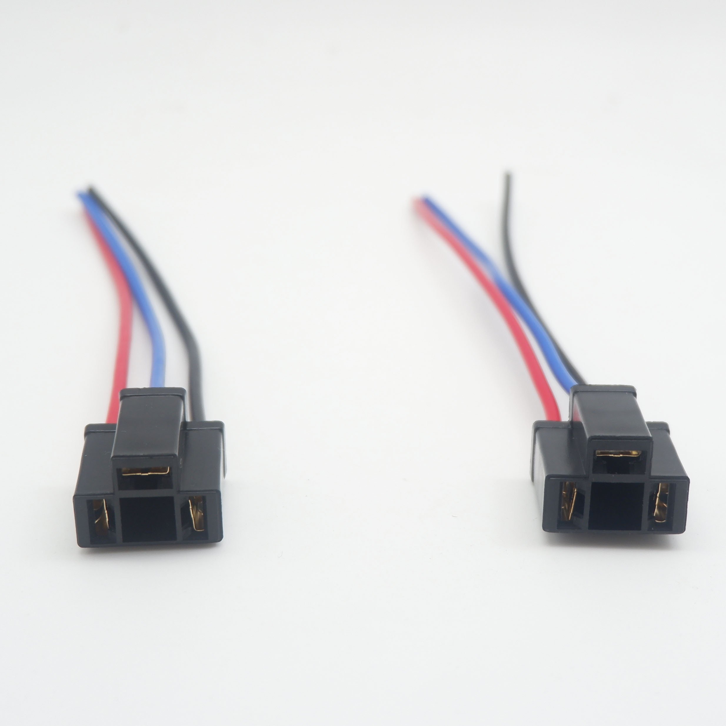 Nylon H4 Socket Wiring Harness Socket H4 3 Pin Switch Socket