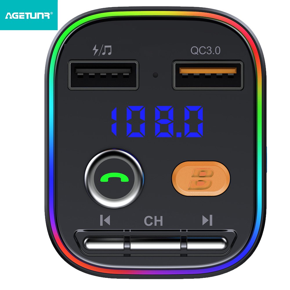 Modern Output Handsfree Kit Car Wireless Handsfree Car Kit Mirror Handsfree Car Mp3 Player