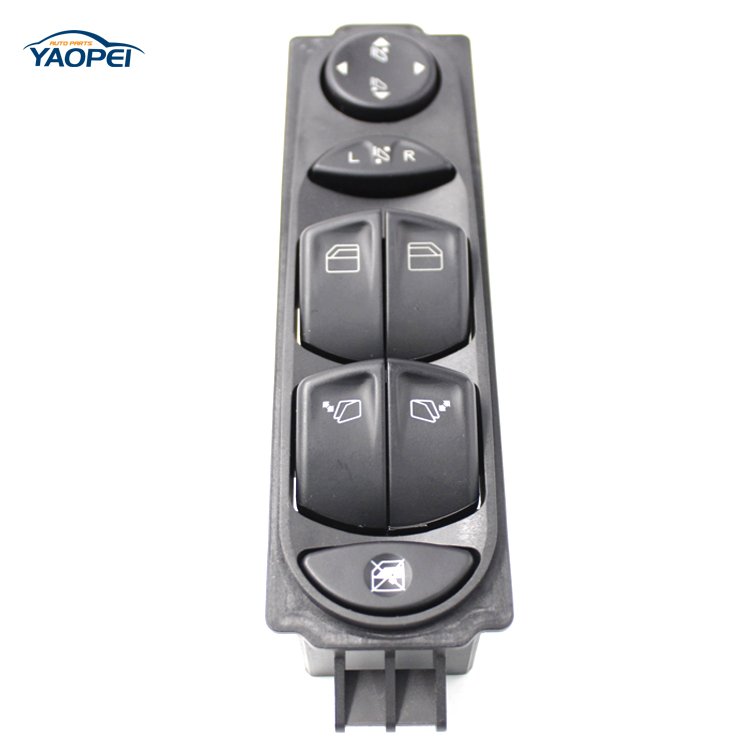 YAOPEI Auto Window Lifter Power Master Control Switch 6395451313 for Mercedes Vito W639