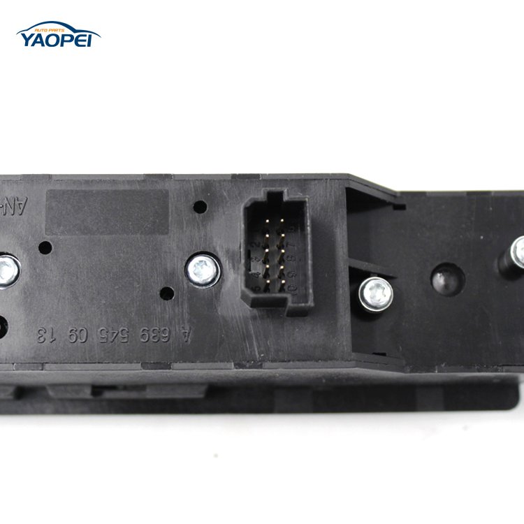 YAOPEI Auto Window Lifter Power Master Control Switch 6395451313 for Mercedes Vito W639
