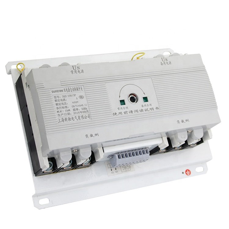 Suntree SQ3M Series ATS Controller 3 Phase Changeover Switch