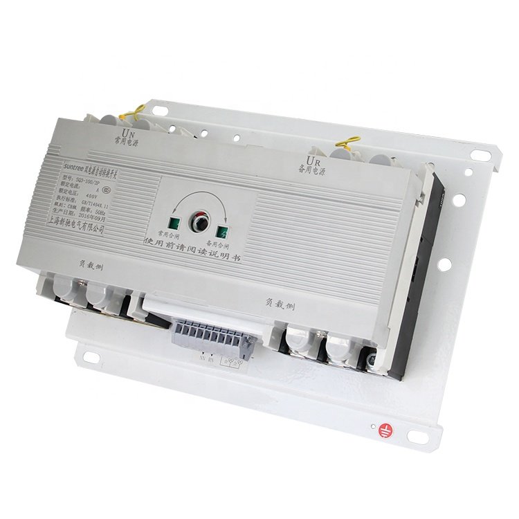 Suntree SQ3M Series ATS Controller 3 Phase Changeover Switch