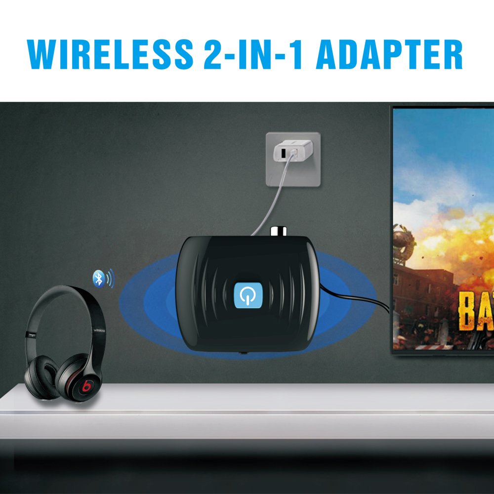 2019 New Design Audio Adapter SPDIF and COAXIAL TX Wireless Coax Transmitter bluetooth Car Kit Mp4 bluetooth Radio Transmitter