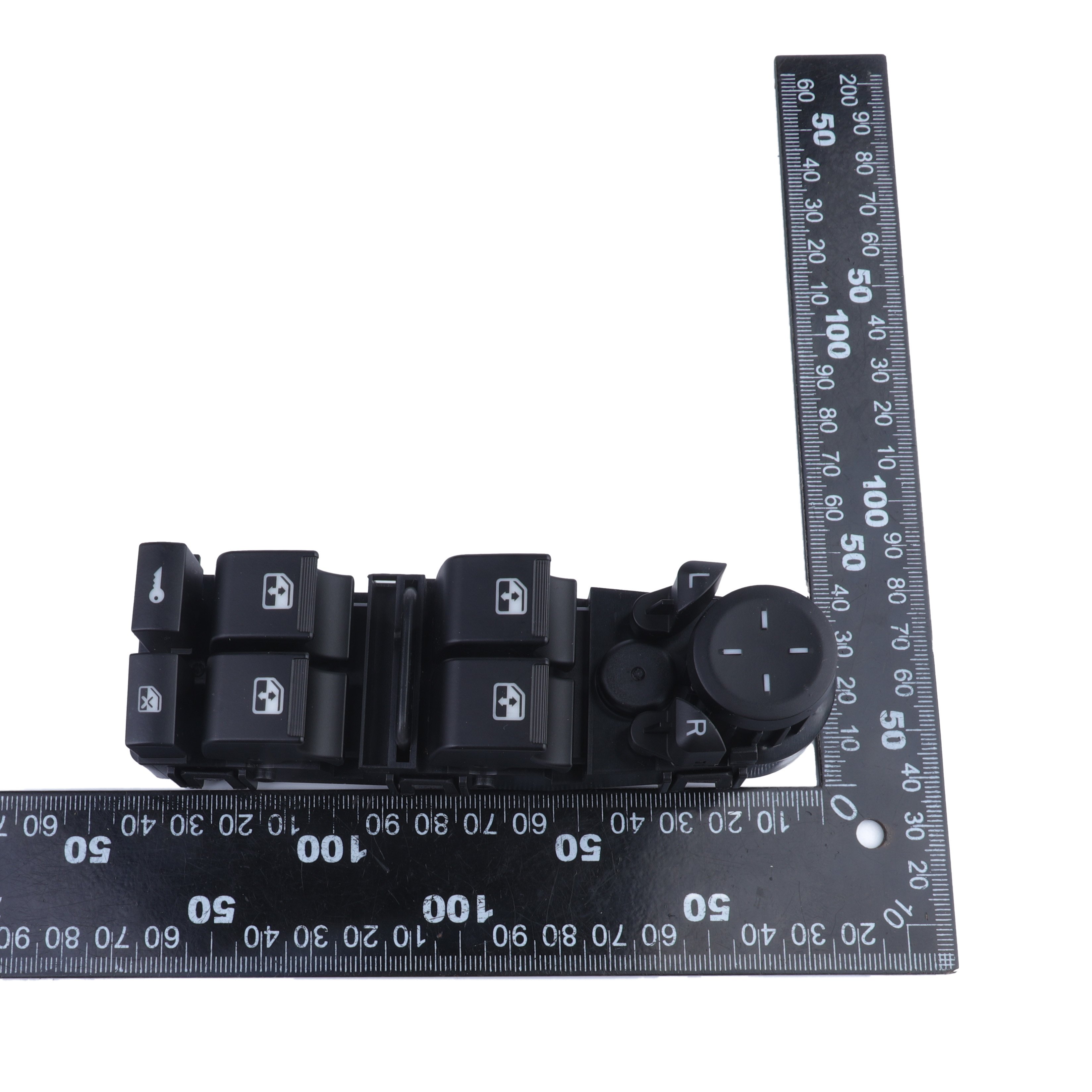Factory Wholesale Black Main Power Window Switch 2170-3763080 for Lada for LADA0109 VAZ Priora